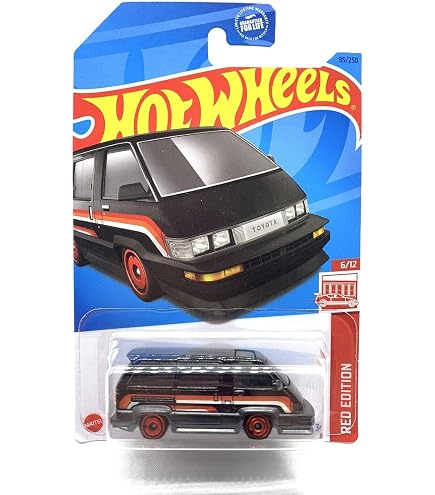 Hot Wheels 1986 Toyota Van, HW J-Imports 7/10 : Amazon.ca: Toys